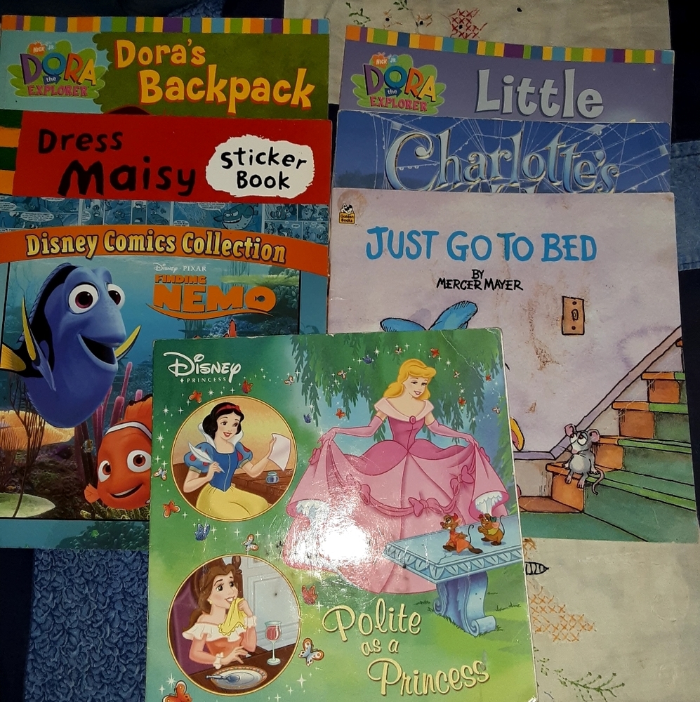 Children Paperback book bundle